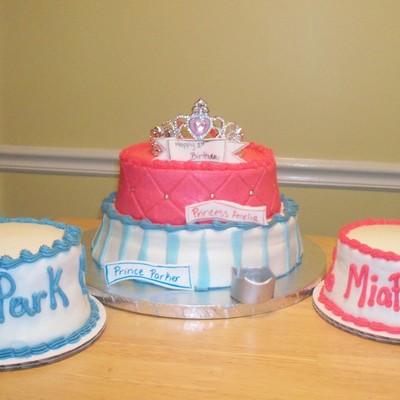 Twins Birthday One Boy One Girl