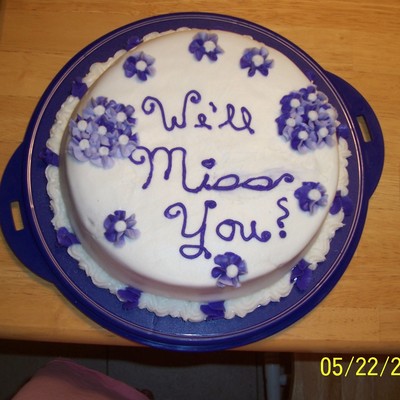 Farewell Cake