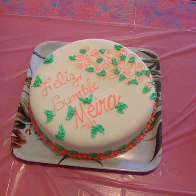 My First Fondant Cake