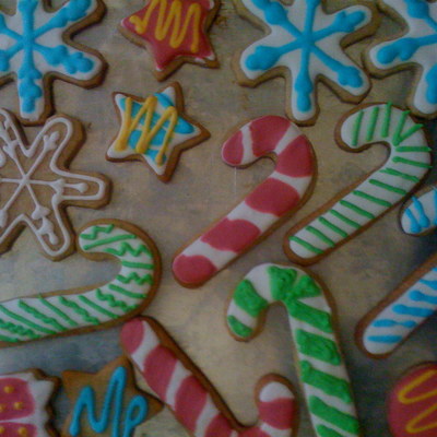 First Decorated Cutout Cookies