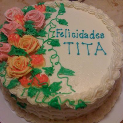 Basket Birthday Cake