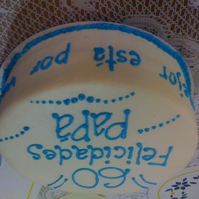 Simple Birthday Cake