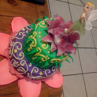 Thinkerbell Tiered Cake