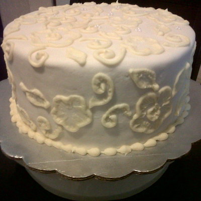 Practice Embroidery Cake