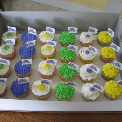 Tinkerbell Cupcakes