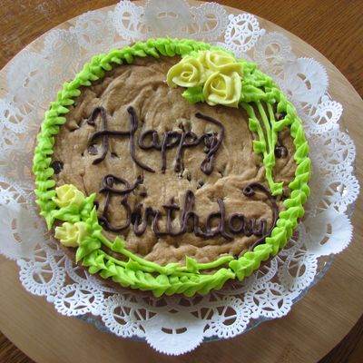 Birthday Cookie