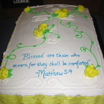 Bible Cake