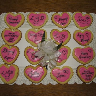 Anniversary Cookies