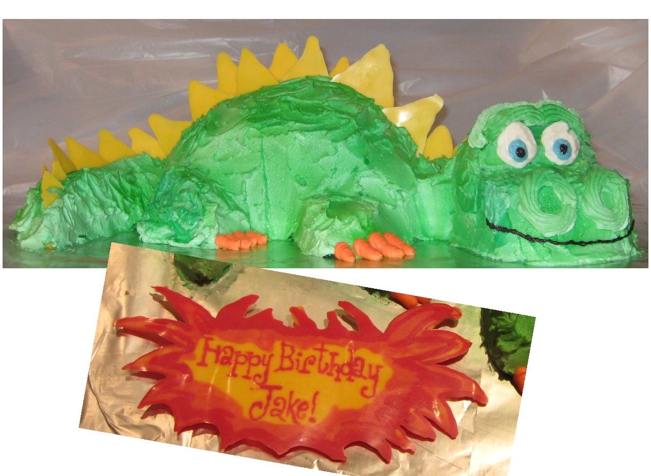 Dragon Cake