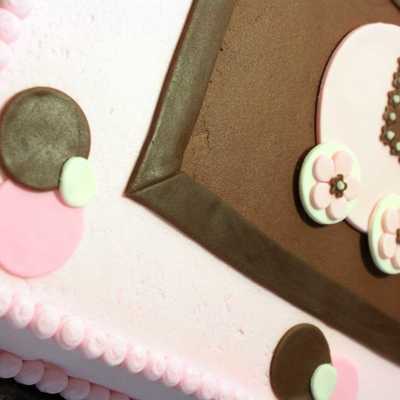 Stroller Baby Cake