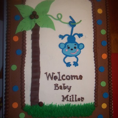 Baby Shower Cake