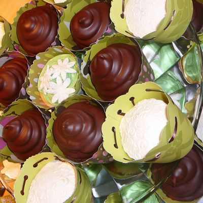 Bridal Shower Cupcakes