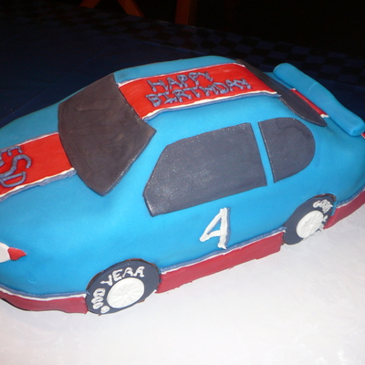 Car Cake