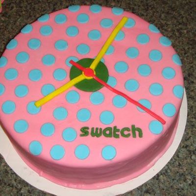 Swatch Watch Cake