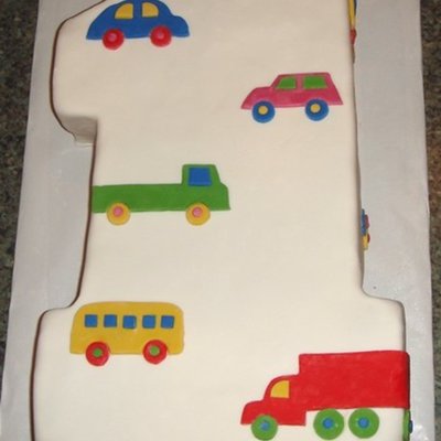 First Birthday Marimekko Cake