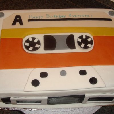 Cassette Cake