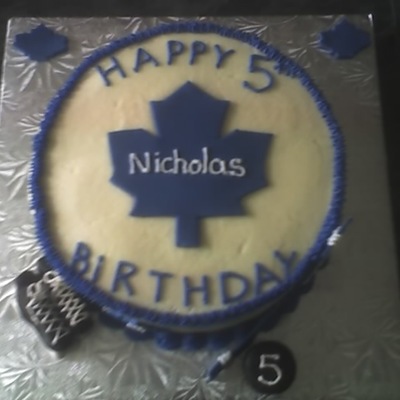 Maple Leaf Birthday Boy