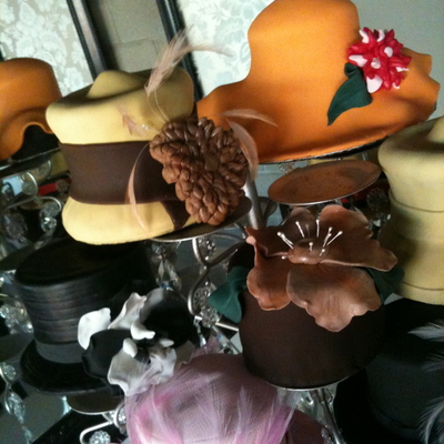 Party Hat Mini Cakes