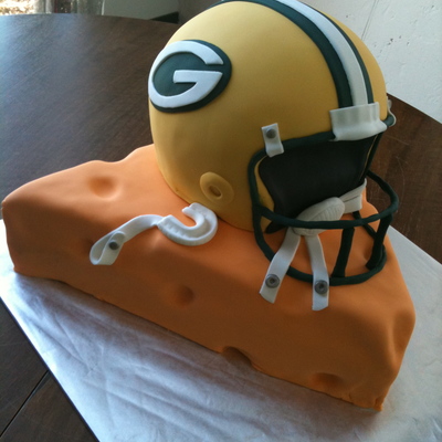 Cheesehead Cake