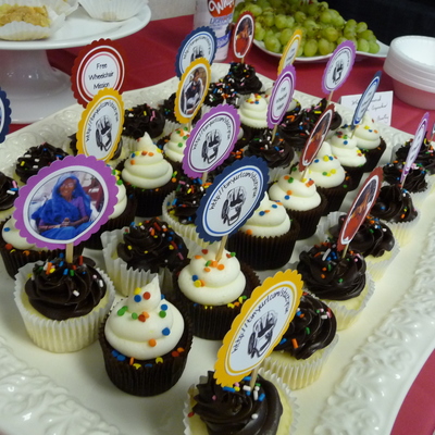 Free Wheelchair Mission Cupcakes