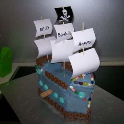 Pirate Cake
