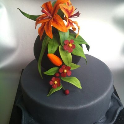 Fire-Lily-Cake