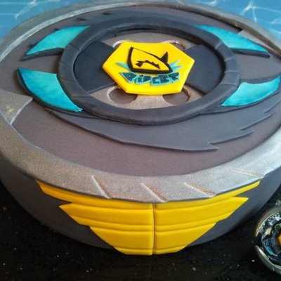 Beyblade-Cake: Thermal Pisces