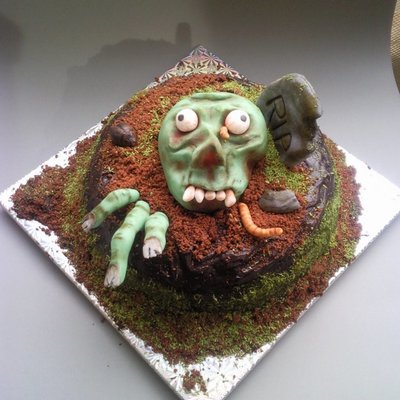 Zombie-Cake