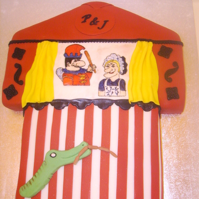 Punch And Judy Cake