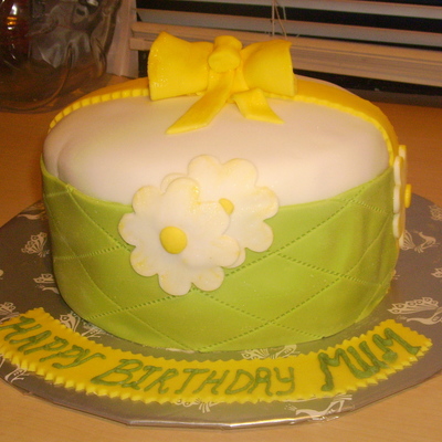 Mum's Birthday Cake