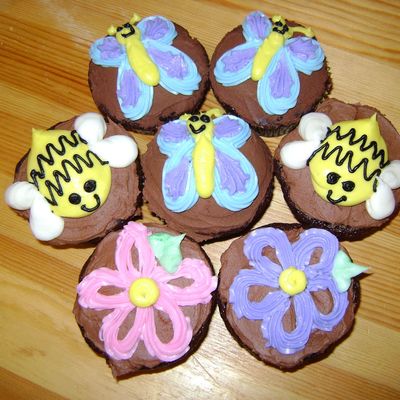 Spring Cupcakes!!!