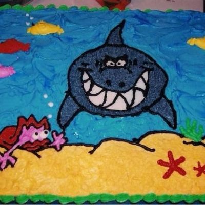 Shark Cake