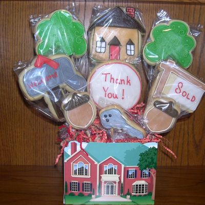 Real Estate Cookie Bouquet