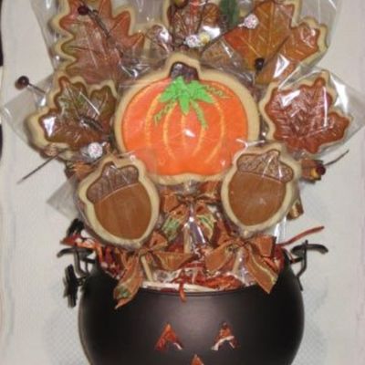 Autumn Cookie Bouquet