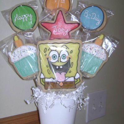 Joey's Birthday Bouquet