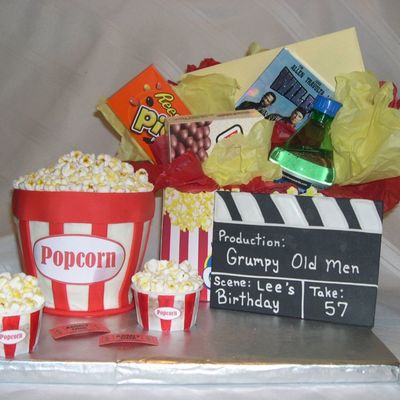Popcorn Cake