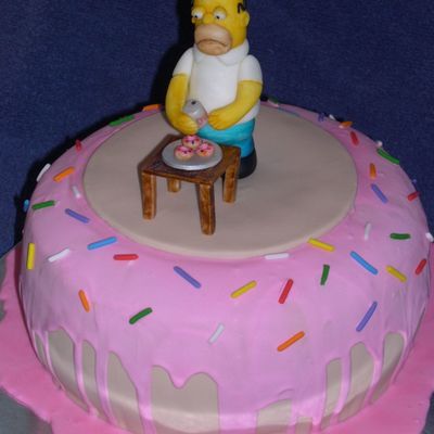 Homer Cake