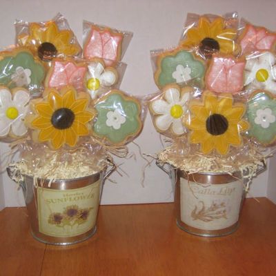 Mother's Day Cookie Bouquets