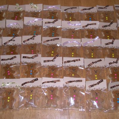 Teddy Bear Picnic Cookies!