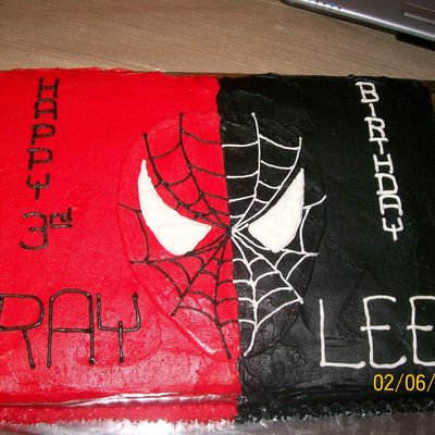 Spiderman Cake