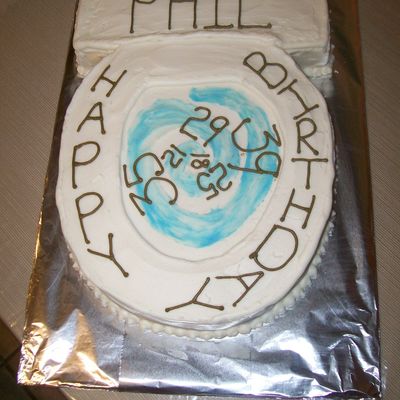 Toilet Cake