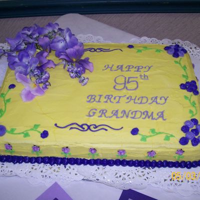 Grandmas Cake