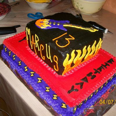 Rockstar Cake