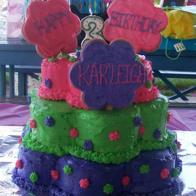 Flower Cake