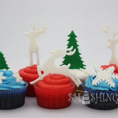 Christmas Cupcakes