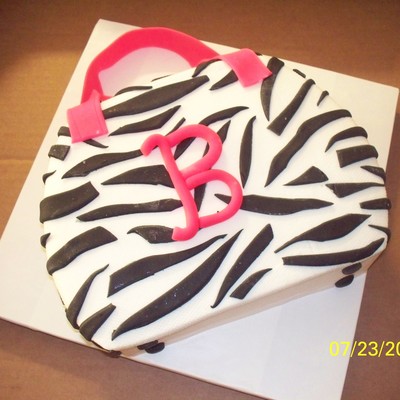 Zebra Purse