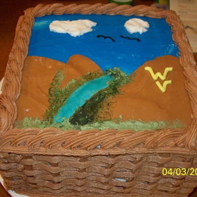 Mountain Cake