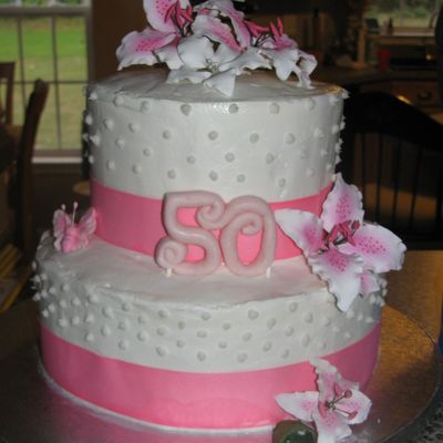 50Th Birthday Cake