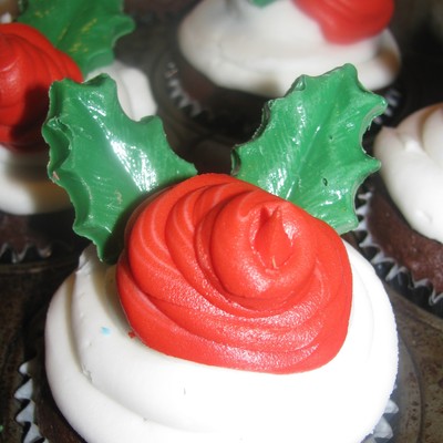 Christmas Cupcakes