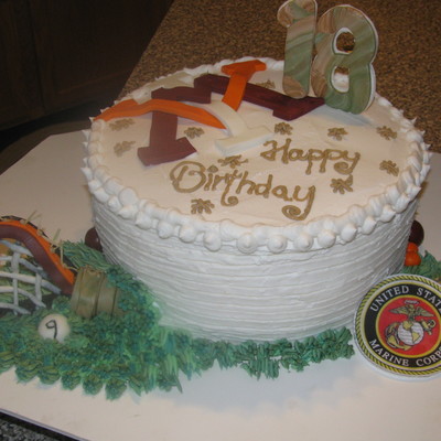 18 Th Birthday For A Vmi, Lacross, Rotc Guy !
